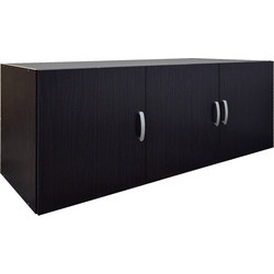 Πατάρι ντουλάπας τρίφυλλο Alvia pakoworld wenge 150x51x60εκ
