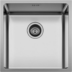 Karag BL 793 Υποκαθήμενος Νεροχύτης Inox Σατινέ 44x44cm