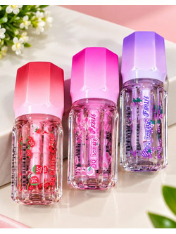 Beauty Fruit Moist Lip Oil Strawberry 3Q