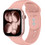 Tech-Protect Silicone Λουράκι Σιλικόνης Dusty Rose (Apple Watch 44 / 45 / 46 / 49mm)