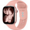 Tech-Protect Silicone Λουράκι Σιλικόνης Dusty Rose (Apple Watch 44 / 45 / 46 / 49mm)