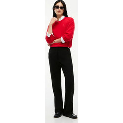 Tommy Hilfiger Punto Gold Button Slim Bootcut Γυναικείο Παντελόνι WW0WW52204
