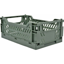 ΚΑΛΑΘΙ ΠΛΑΣΤΙΚΟ ΑΝΑΔΙΠΛΟΥΜΕΝΟ 12lt ΧΑΚΙ 34x24,8x14,7εκ. ANKOR