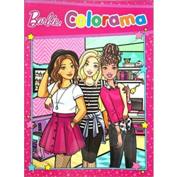 Colorama - Βιβλίο Ζωγραφικής , Barbie 4