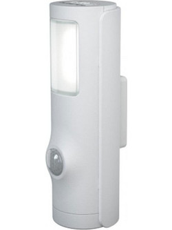 Luminaire with sensor NIGHTLUX Torch White 0.35W 4000K 10lm IP54