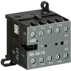 B6-30-10-80 Mini Contactor 220 . 240 V AC - 3 NO - 0 NC - Screw Terminals
