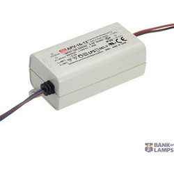 AC-DC Single output LED driver Constant Voltage (CV) Output 24Vdc at 0.67A 16W