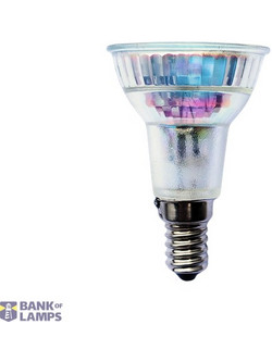 Glass Reflector Lamp 40W E14 PAR16 Clear