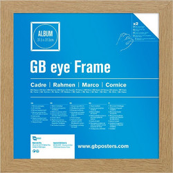 Album & Vinyl Frame - Oak