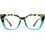 Frog Optical 1087742 Γυναικεία Γυαλιά Πρεσβυωπίας +2.75 Κοκάλινα Πράσινα