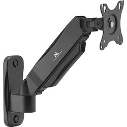 Maclean monitor wall mount, computer screen holder, 17-32'' 9kg max, mechanical spring, MC-979