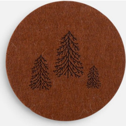 ΧΡΙΣΤΟΥΓΕΝΝΙΑΤΙΚΟ ΣΟΥΒΕΡ SPAR 4 ΤΜΧ BROWN NEF NEF HOMEWARE BROWN