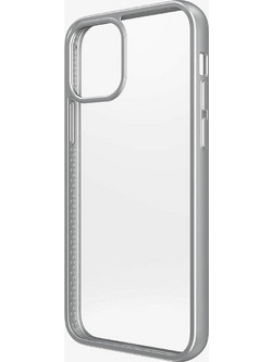 PanzerGlass ClearCase Back Cover Satin Silver (iPhone 12 Pro Max)