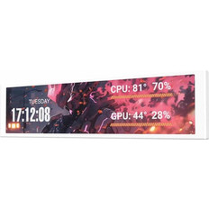 Darkflash V92 Οθόνη IPS 9,2" Λευκή