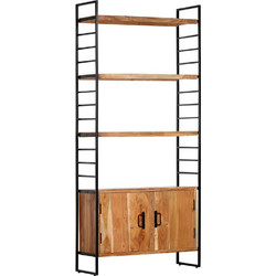 vidaXL Βιβλιοθήκη 80x30x180cm 284420