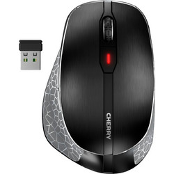 Cherry JW-8600 Ασύρματο Bluetooth Ποντίκι Black