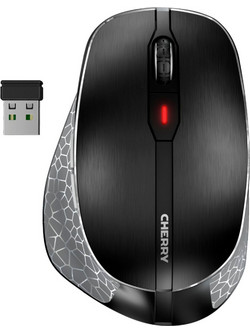 Cherry JW-8600 Ασύρματο Bluetooth Ποντίκι Black