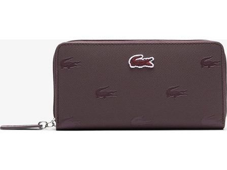 Lacoste Money Pieces Γυναικείο Πορτοφόλι Bordeux 3NF5508HN-T71