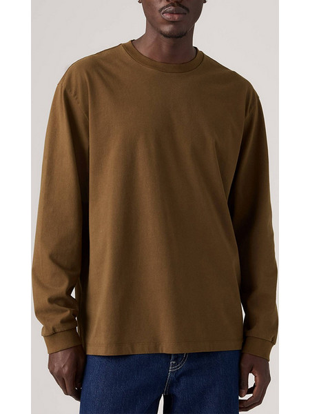 LEVIS LS WORKWEAR TEE 0089C-0003-0003 Brown