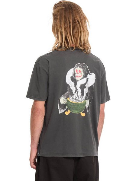 Volcom Boiler T-Shirt Ανδρικό - Black (A5232602-BLK)
