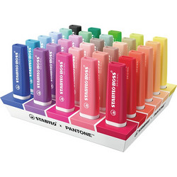 ΜΑΡΚΑΔΟΡΟΙ STABILO PANTONE BOSS DESKSET 30τεμ