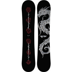 BURTON HARDGOODS U HG BLOSSOM CAMBER SNOWBOARD BOA - 2294314-FEN BLACK