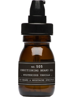 Depot 505/1 Mysterious Vanilla Conditioning Λάδι για Γένια 30ml