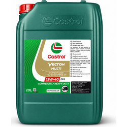 Castrol Vecton Multi Λάδι Αυτοκινήτου 15W-40 20lt