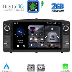 Digital IQ BLE 310_CPA Ηχοσύστημα Αυτοκινήτου OEM 7" με GPS BLE