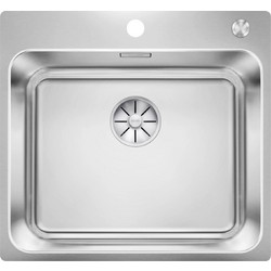 Blanco Solis 500-IF/A Ένθετος Νεροχύτης Inox Ματ 54x50cm