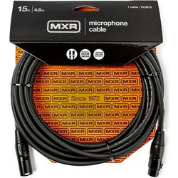 MXR ΜΧR DCM15 Standard Series Microphone Cable 4.5m Καλώδιο Xlr-Xlr 4.5m M083900149