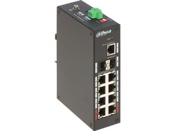Dahua PFS3211-8GT-120 V2 Managed L2 Switch με 8 Θύρες Ethernet 1000Mbps