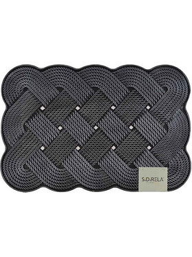 Ποδόμακτρο Πλεξούδα 40x60cm E-2389