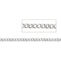 Καδένα Senza Stainless Steel Silver - SSD5864SR