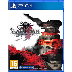 Stranger Of Paradise Final Fantasy Origin PS4