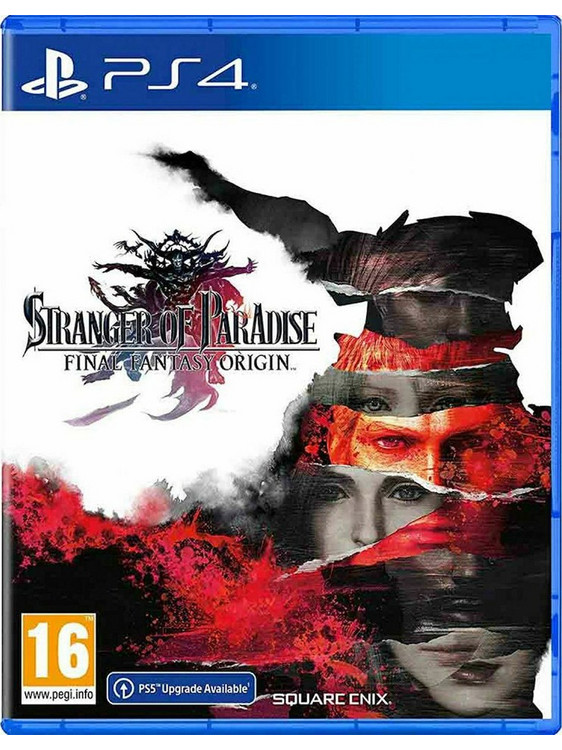 Stranger Of Paradise Final Fantasy Origin PS4