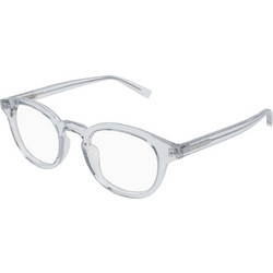 Saint Laurent SL907 006 Σκελετός Γυαλιών Οράσεως Κοκάλινος Διαφανής