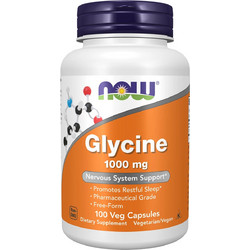 Now Foods Glycine 1000mg 100 Κάψουλες