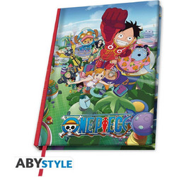 Abysse: One Piece - Egghead A5 Notebook (ABYNOT156)