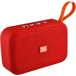 T&G TG-506 Ηχείο Bluetooth 5W Κόκκινο