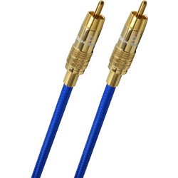 Oehlbach NF 113 DI Ψηφιακό Καλώδιο RCA-RCA 0.50m Blue