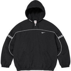 Supreme Nylon Hooded Jacket Ανδρικό Μπουφάν Μαύρο