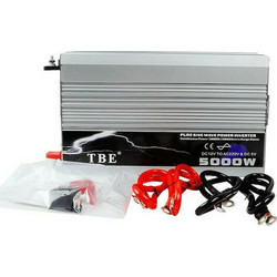 TBE Inverter Καθαρού Ημιτόνου 5000W για Μετατροπή 12V DC σε 220V AC