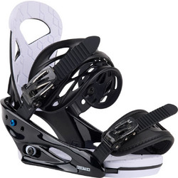 Δέστρες snowboard παιδικές HG Kids' Smalls Re:Flex Snowboard Bindings Burton Μαύρο