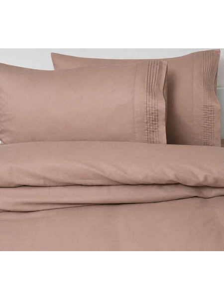 Σετ Κουβερτώριο Υπέρδιπλο 220x240 Timeless 4 Mocca