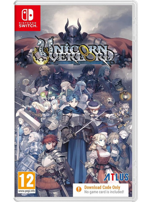 Unicorn Overlord Nintendo Switch