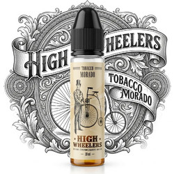 High Wheelers Tobacco Morado Flavor Shot 10ml/60ml