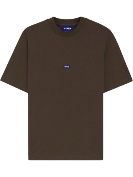 Ανδρικό T-shirt Boss Hugo Nieros 50509991-208 Brown