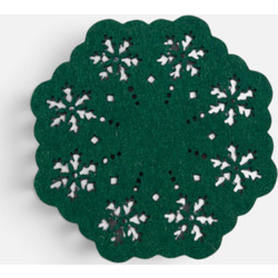 Nef-Nef Homeware Σουβέρ Spar 4 τεμ. Green