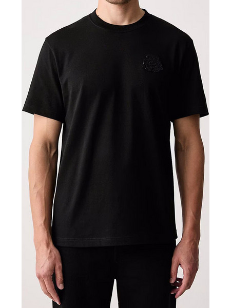 LACOSTE ΜΠΛΟΥΖΑ ΚΜ TEE-SHIRT & TURTLE NECK SHIRT 3TH9761-031 Black